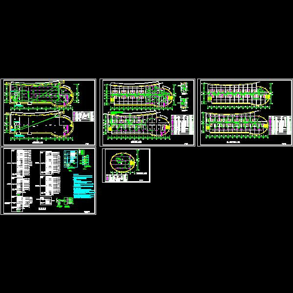货运站(主站房)电气CAD平面图(系统图) - 1
