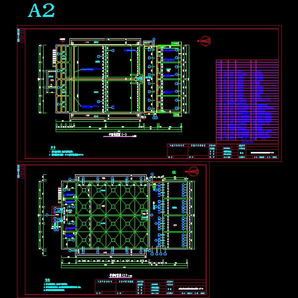 沉淀反应过滤池留洞埋件图3.7.dwg