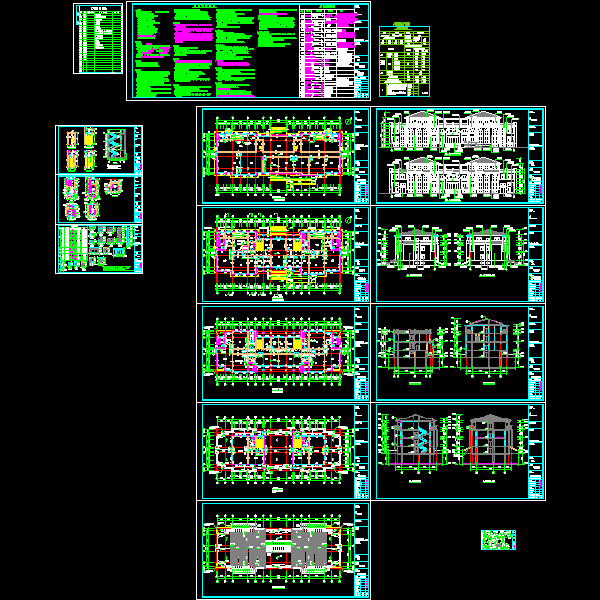 幼儿园、门卫521_t3.dwg