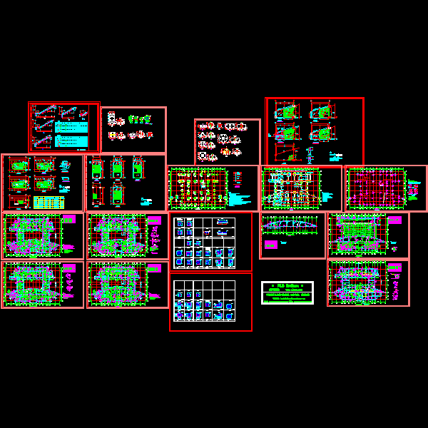 图书科技楼.dwg