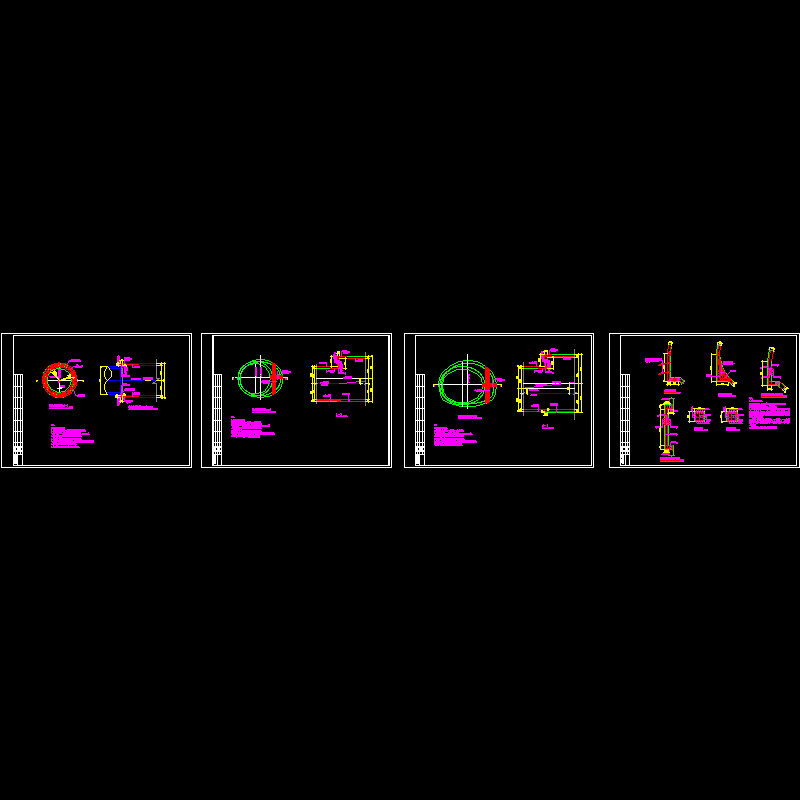 堵头墙配筋图.dwg