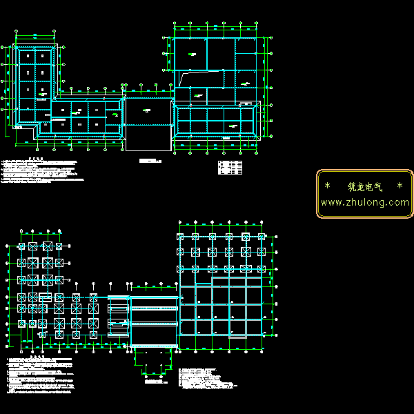 4层酒店电气CAD施工图纸(火灾自动报警系统) - 5