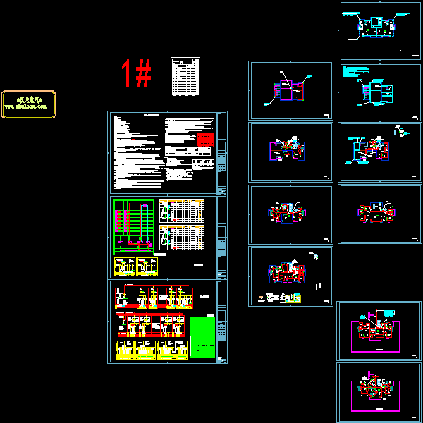 1#楼 20110419 d.dwg