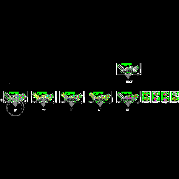 图文信息中心地上平面图.dwg