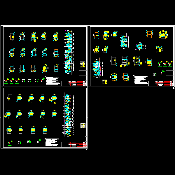 浩天花园公寓楼楼梯施工图.dwg