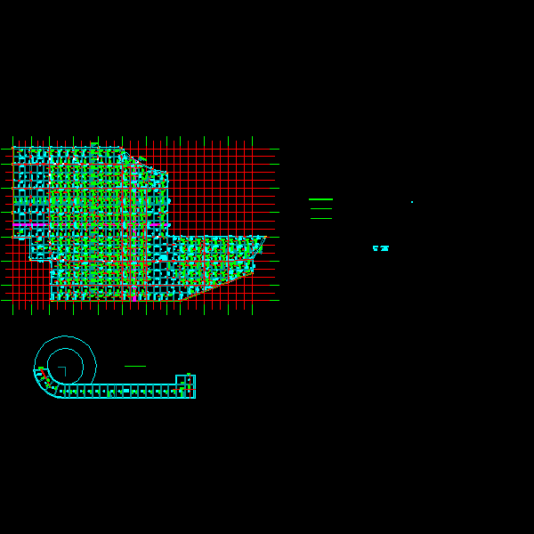 一层模板图(车库)_t6.dwg