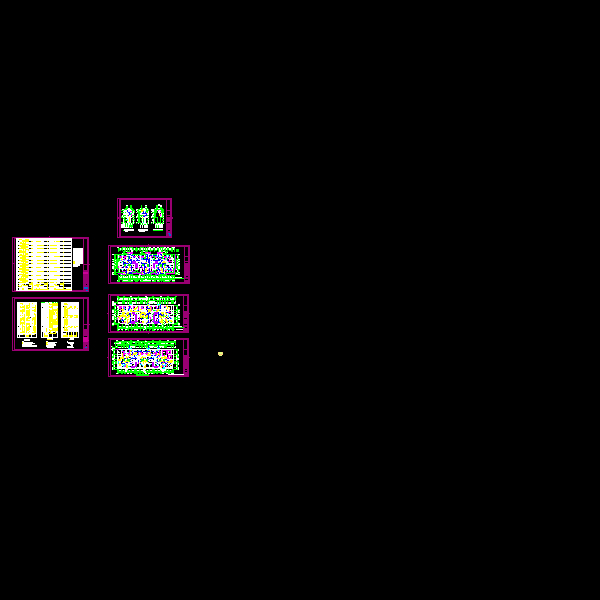 a段一层，地下一，二层弱电.dwg