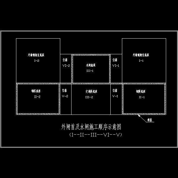 外闸首施工顺序.dwg