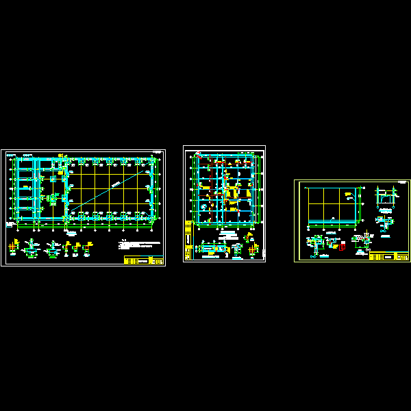 食堂砖混部分结构.dwg