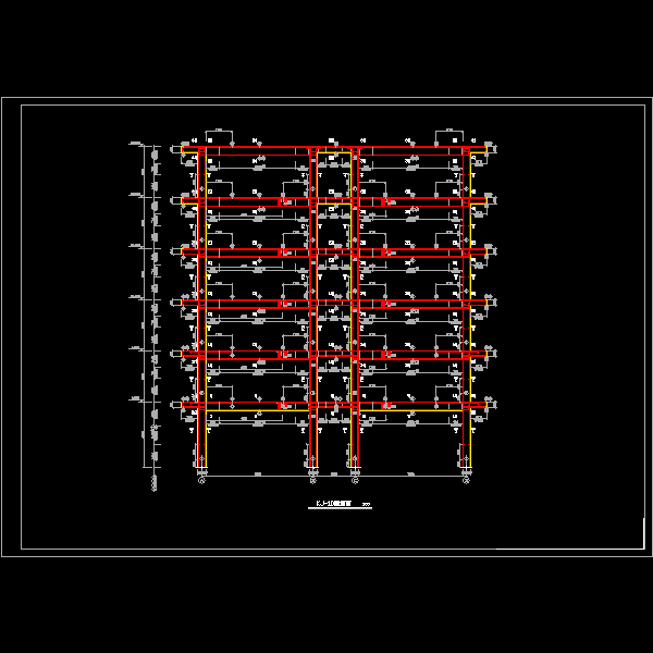 框架配筋图.dwg