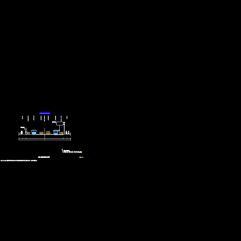 sg-j-2 交通工程设施横断面布置图.dwg