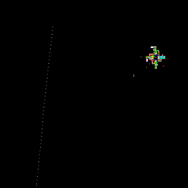 sg-j-4 嘉和路与兴和路交叉口交通设施平面布置图.dwg