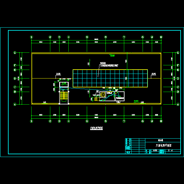5层综合楼强电CAD图纸 - 4