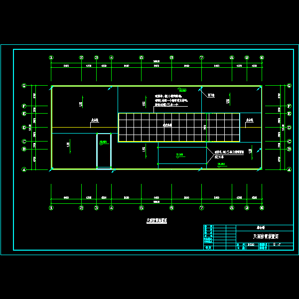 5层综合楼强电CAD图纸 - 5