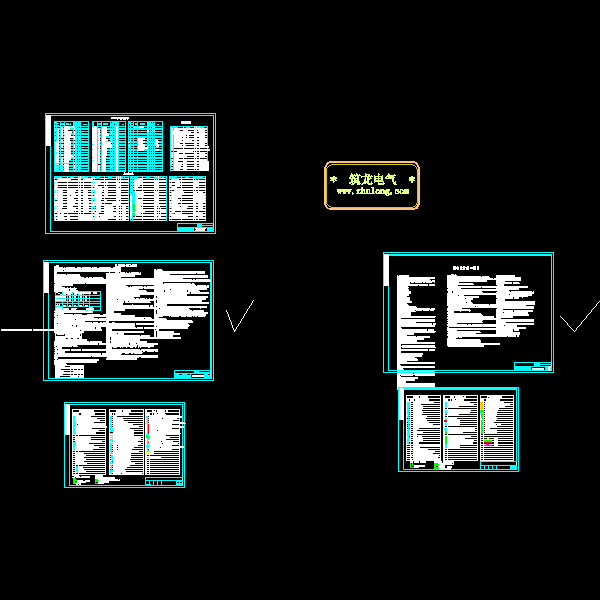 图纸目录.dwg