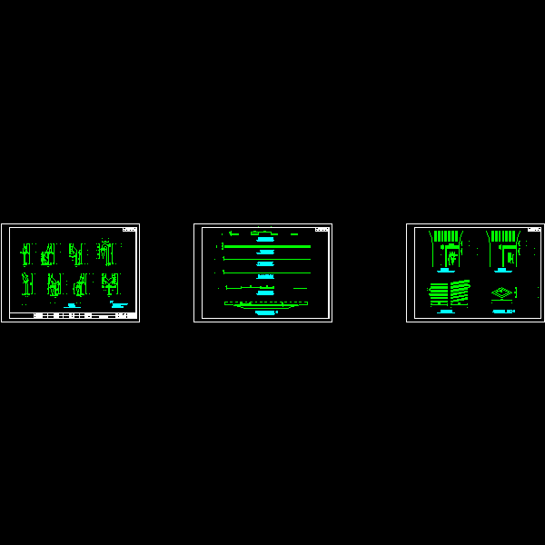 08交通标线大样图.dwg