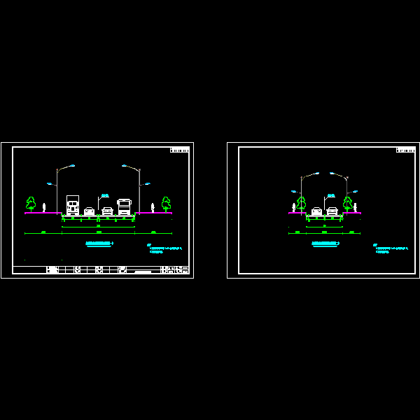 09路段标线横断面布置图.dwg