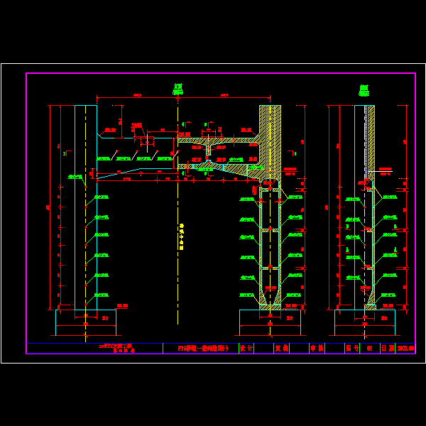 p19桥墩一般构造图㈠.dwg