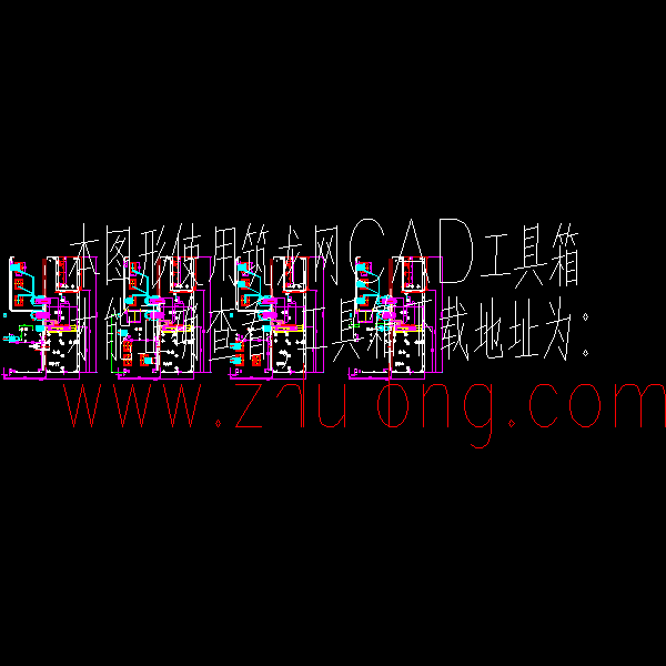 全方案kyn28a-12中置柜总装图.dwg