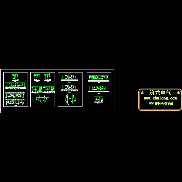 35kv高压开关柜方案组合.dwg