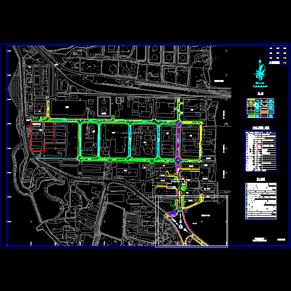 道路平面布置图2b.dwg