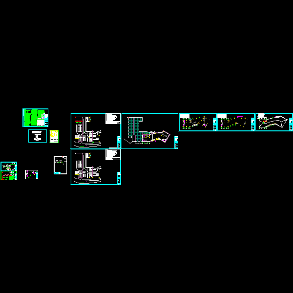 便民服务中心图纸：给排水.dwg