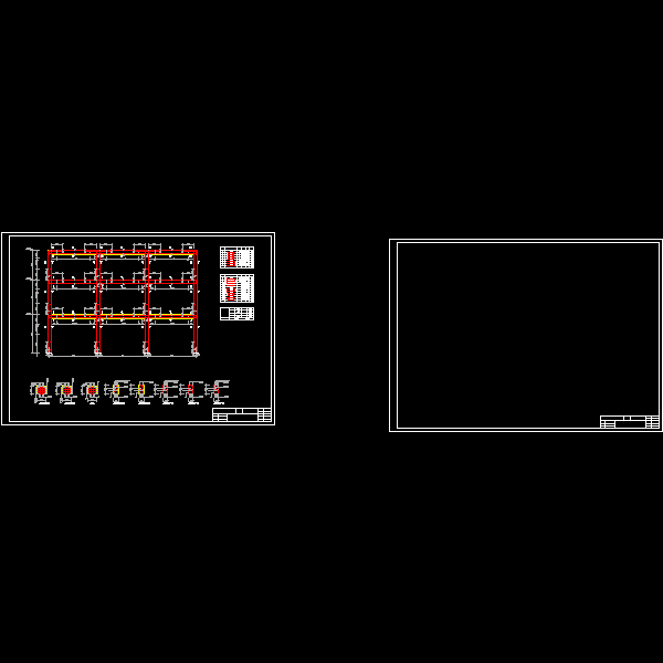 王潇的一榀配筋图-描图版.dwg