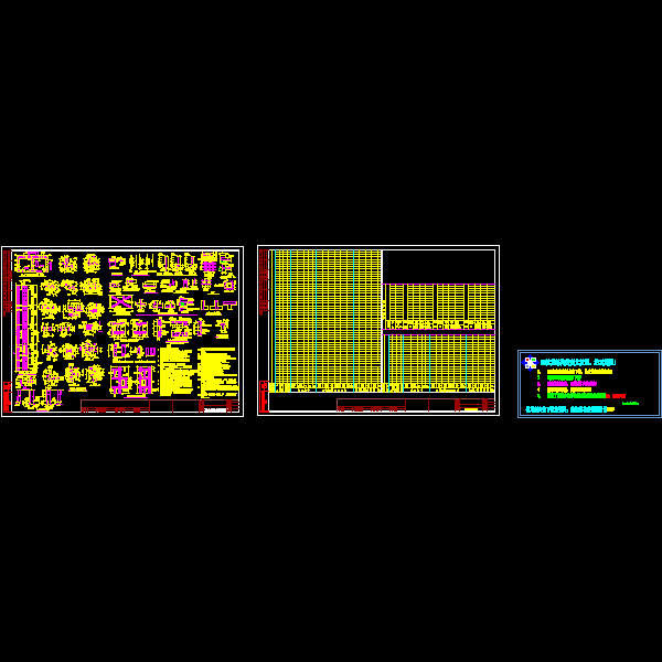 剪力墙大样及说明和配筋表节点构造详细设计CAD施工图纸(图纸集) - 1