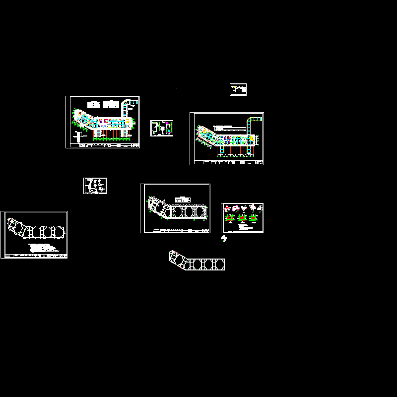 病房楼基坑围护图.dwg