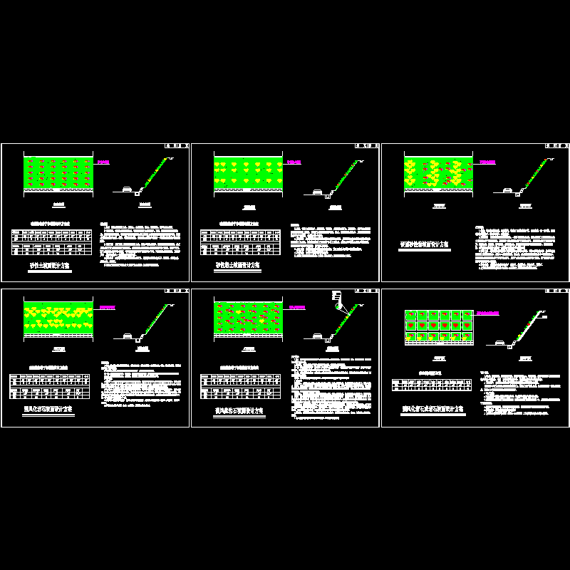 边坡绿化设计 - 1