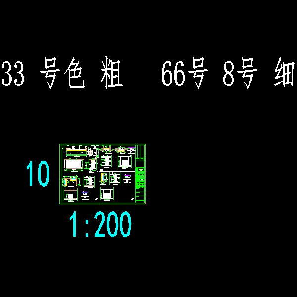 框剪结构地下室结构CAD施工图纸 - 1