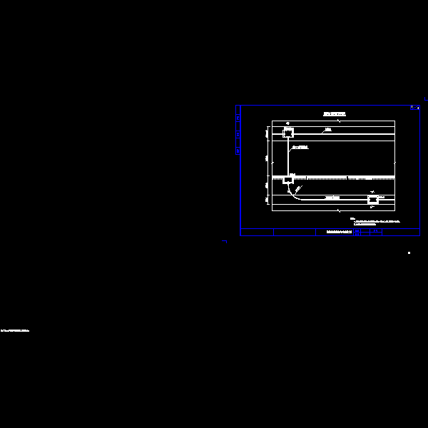 高速公路路面工程竣工CAD图纸（桥梁隧道） - 5