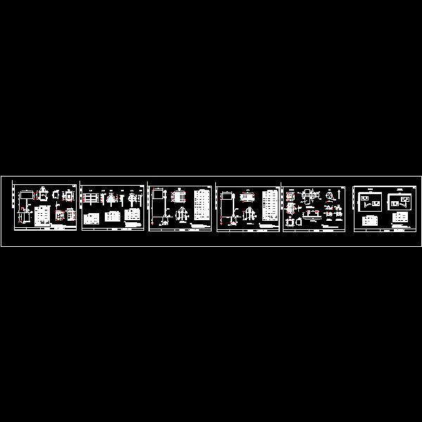 改建工程交通工程CAD施工方案图纸设计 - 3