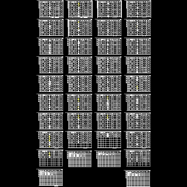 改建工程交通工程CAD施工方案图纸设计 - 4