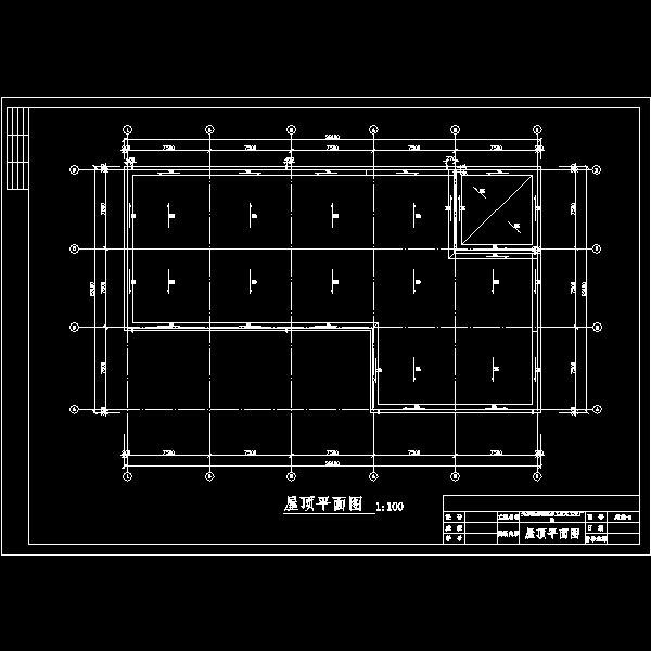 市空港物流加工区工业厂房毕业设计方案(竖向荷载作用) - 5