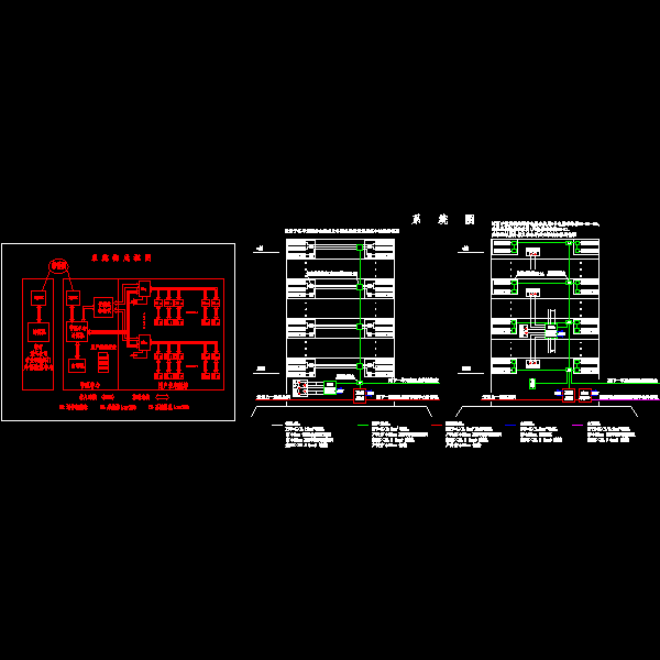 智能化系统设计CAD图纸 - 1