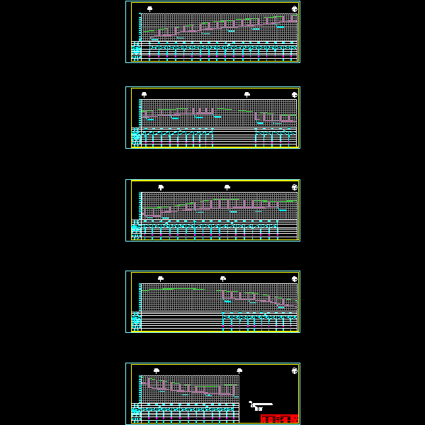 污水纵断面图.dwg