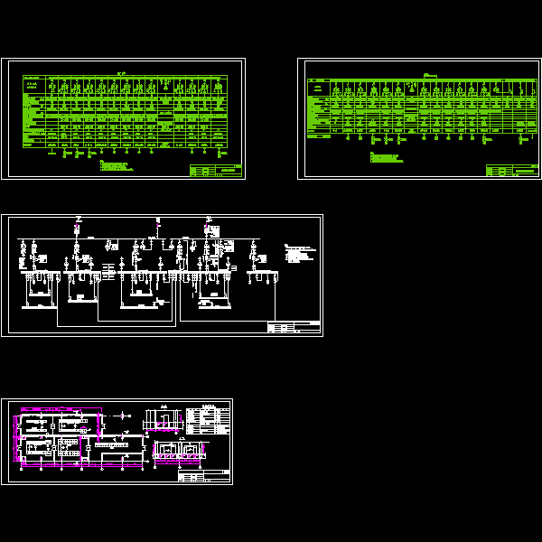 工厂6kV高压一次系统及CAD平面图 - 1