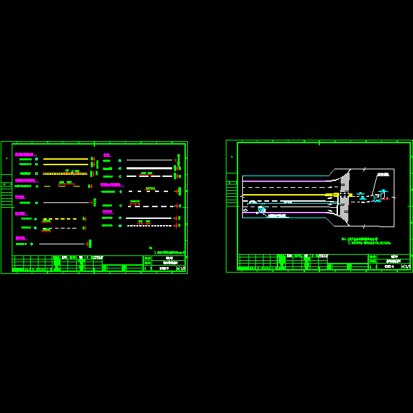  地面道路标线大样图1~2.dwg