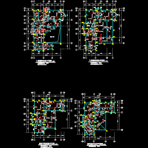 结构平面图.dwg