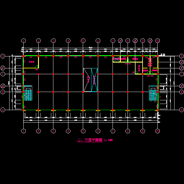 drawing1.dwg二、三层平面图.dwg