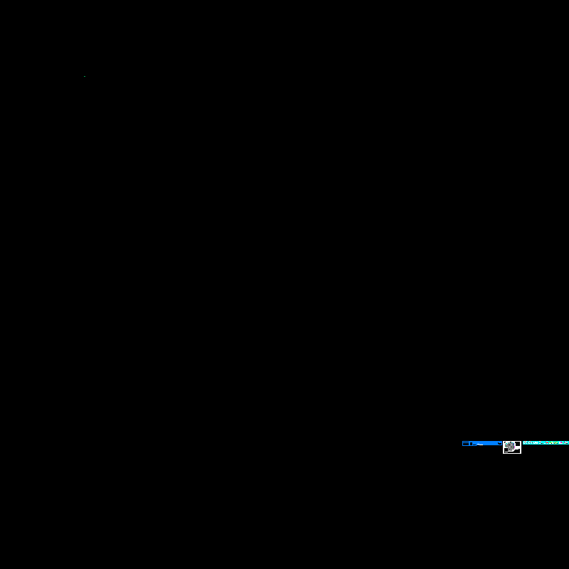 商业办公楼基坑开挖及支护施工方案图纸（CAD复合土钉墙） - 1