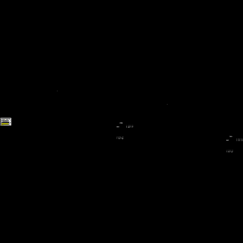 预应力混凝土T梁桥型总体布置节点CAD详图纸设计 - 1