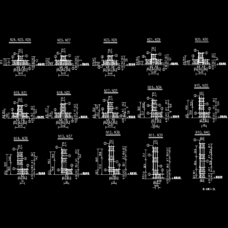 12 50m中跨定位钢筋（三）.dwg