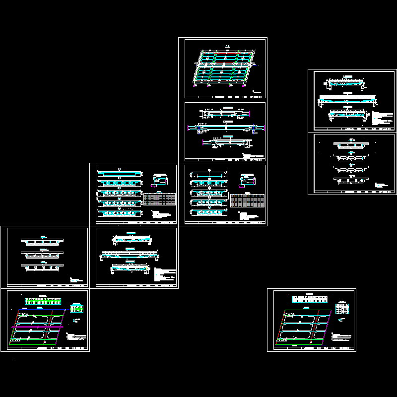 梁体一般构造图.dwg