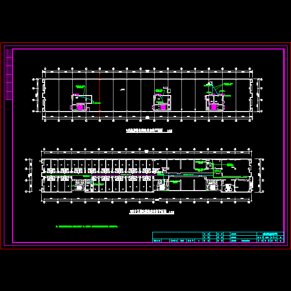 电梯集成布线平面图-01.dwg