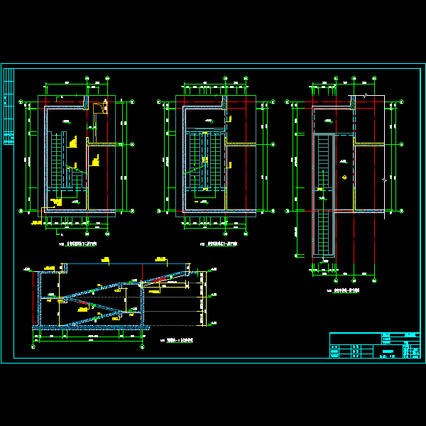 坡道结构-16#.dwg