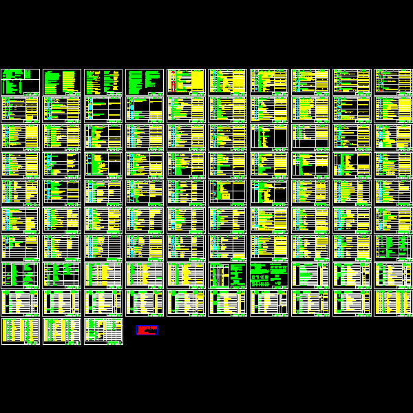 建筑电气工程设计常用图形和文字符号.dwg