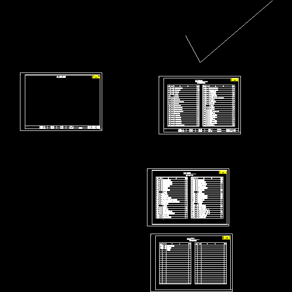 图纸目录1111._dwg.dwg