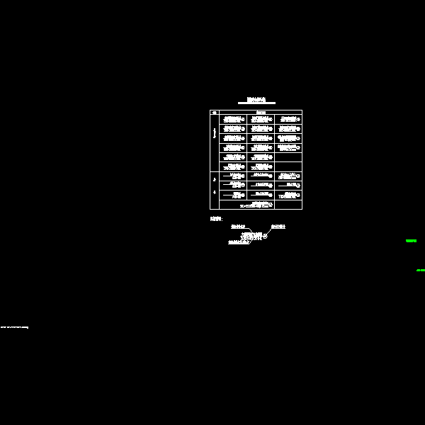 jjs-002铺砖材料表.dwg